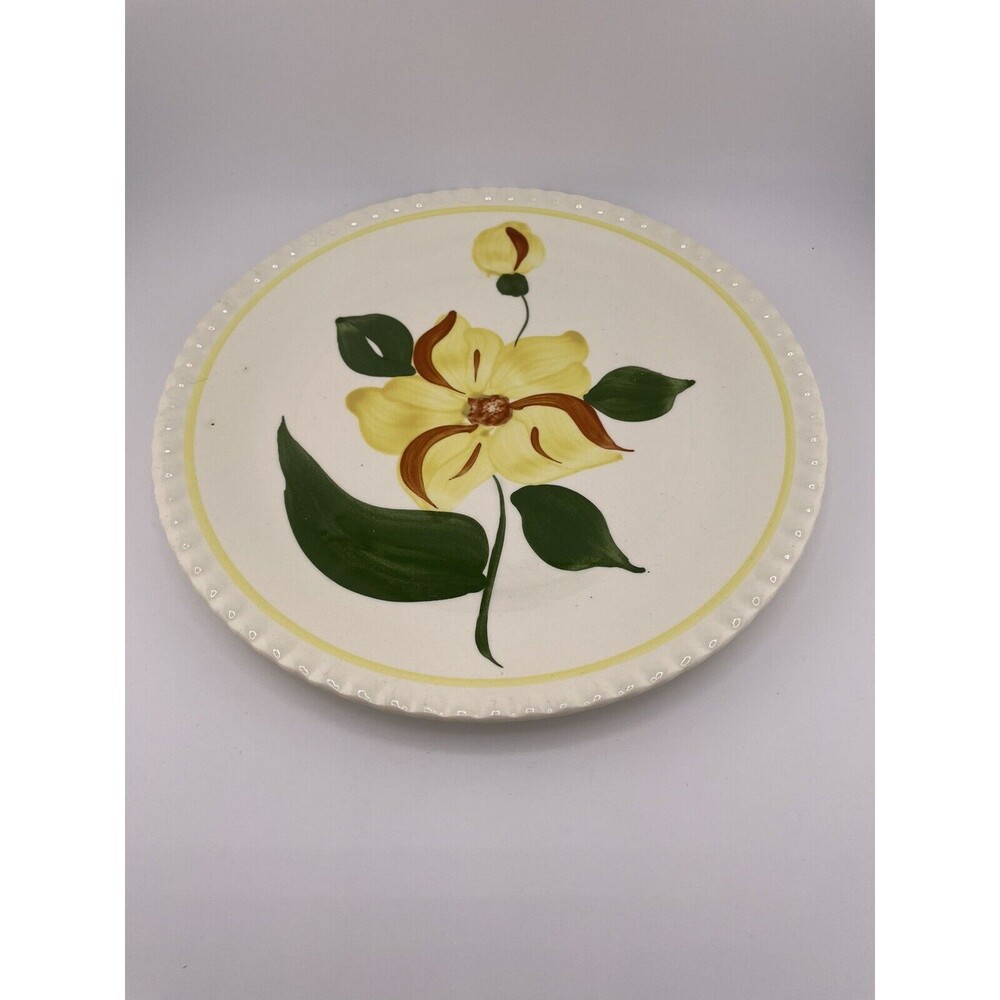 Blue Ridge Southern Potteries SUN GOLD Dinner Plate 9.25"